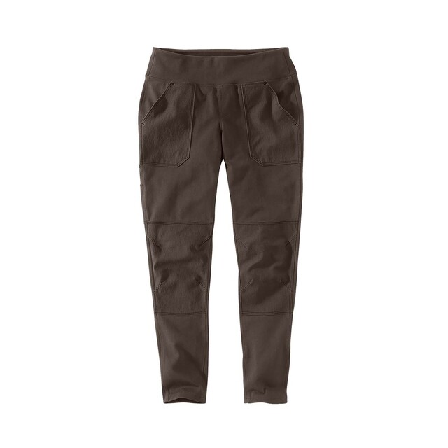 Product image 1 of Carhartt Force Utility Legging Donkerbruin - maat S