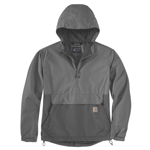 Product image 1 of Carhartt Heren Jas Relaxed Fit Grijs - Maat XL