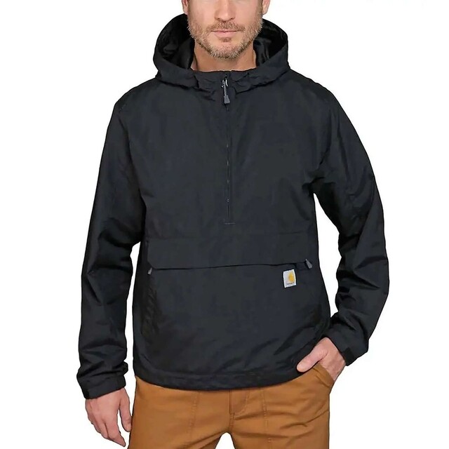 Product image 1 of Carhartt Heren Jas Relaxed Fit Zwart - Maat M