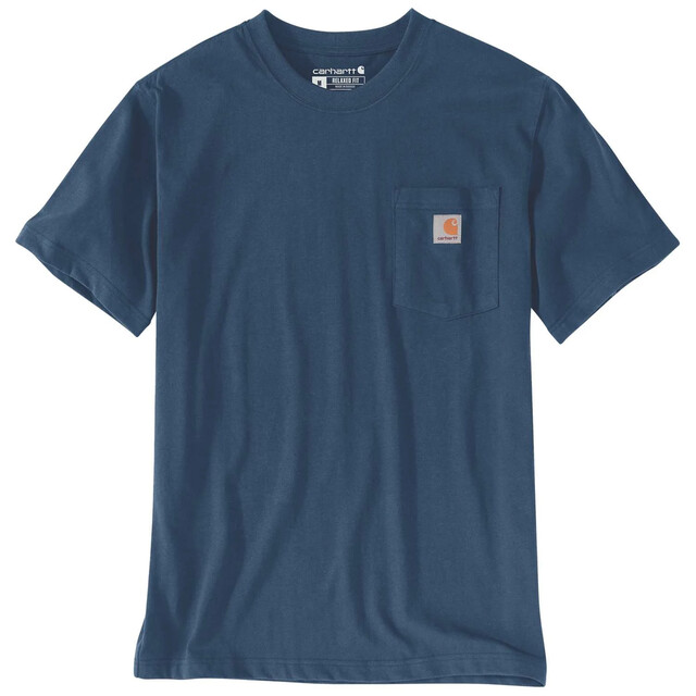 Product image 1 of Carhartt T-shirt 103296 Diep Blauw XXL