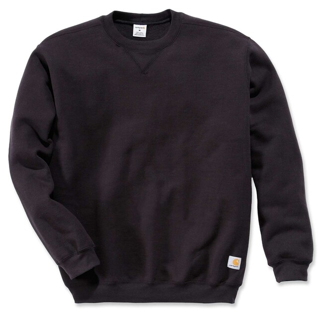 Product image 1 of Carhartt K124 Sweatshirt Zwart - maat S