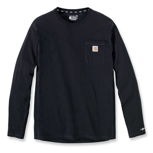 Product image 1 of Carhartt Force Flex Pocket T-shirt Black XL