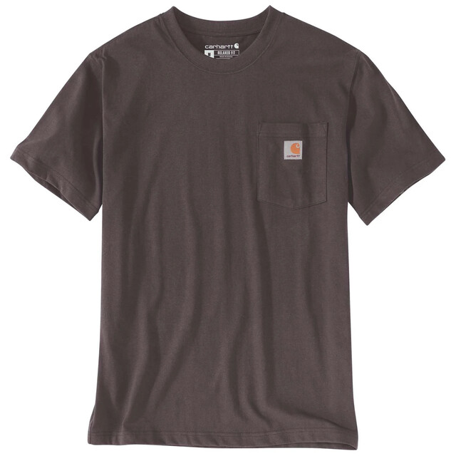 Product image 1 of Carhartt Dearbrn Rlxd Pocket Tshrt Dark Sepia XL