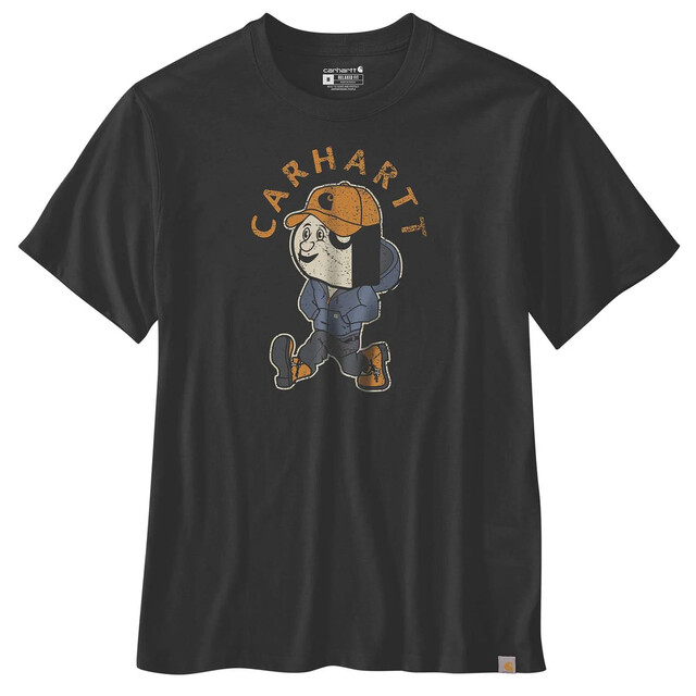 Product image 1 of Carhartt Tk7051 M Rlxdft Actv Jac Grpc Tsrt Zwart XL