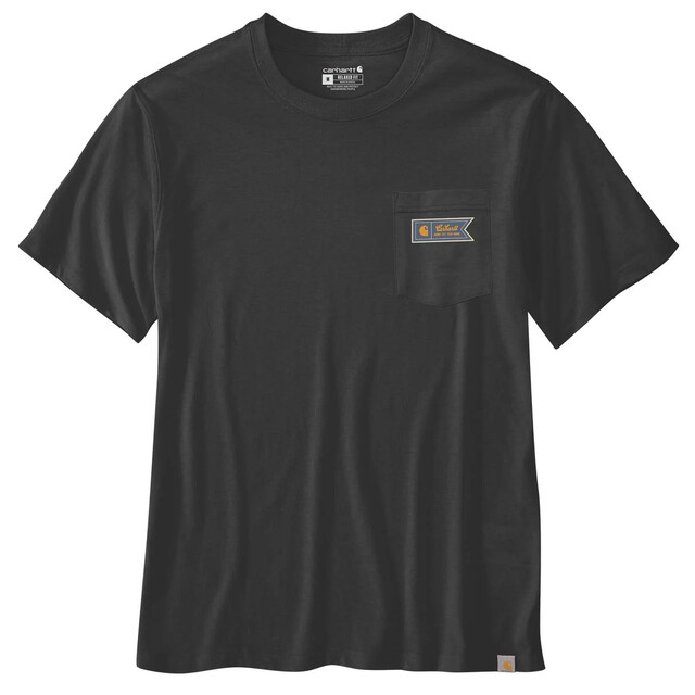 Product image 1 of Carhartt Tk7063 M Rlxdft Script Grpc Tsrt Zwart XL