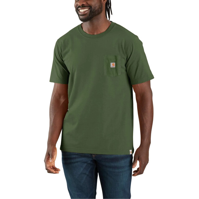 Product image 1 of Carhartt Tk7269 M Rlxdft Otdr Grpc Tsrt Oak Leaf XL