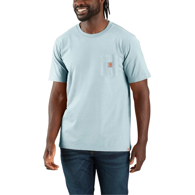 Product image 1 of Carhartt Tk7269 M Rlxdft Otdr Grpc Tsrt Early Fog XXL