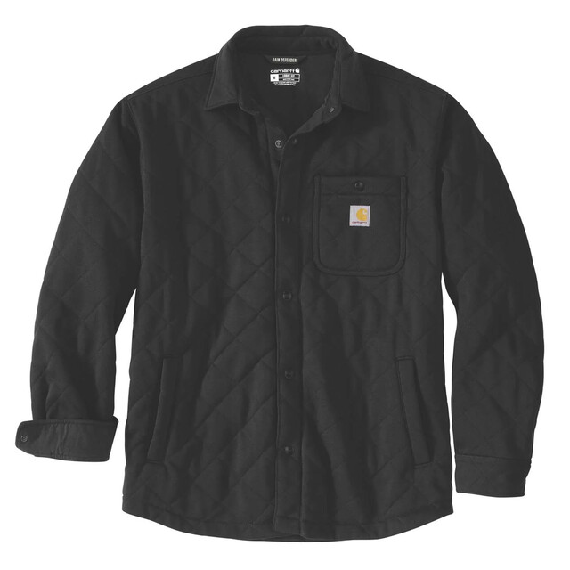 Product image 1 of Carhartt Ts7270 Ft Hw Qltd Snpfrnt Shrt Jc Zwart XL