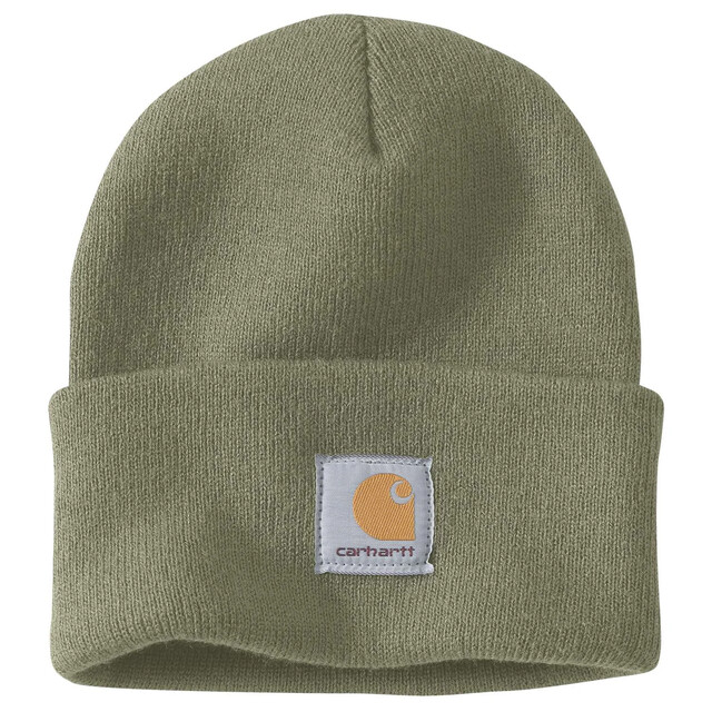 Product image 1 of Carhartt A18 Knt Cffd Beanie Dusty Olive Os