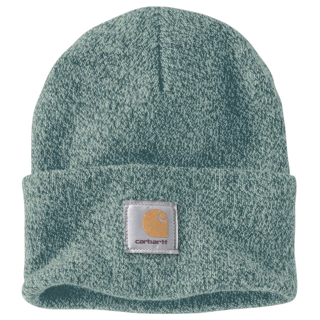 Product image 1 of Carhartt A18 Knt Cffd Beanie Greenstoneseabrook Os