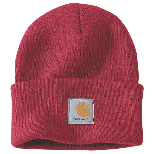 Product image 1 of Carhartt A18 Knt Cffd Beanie Industry Red Os