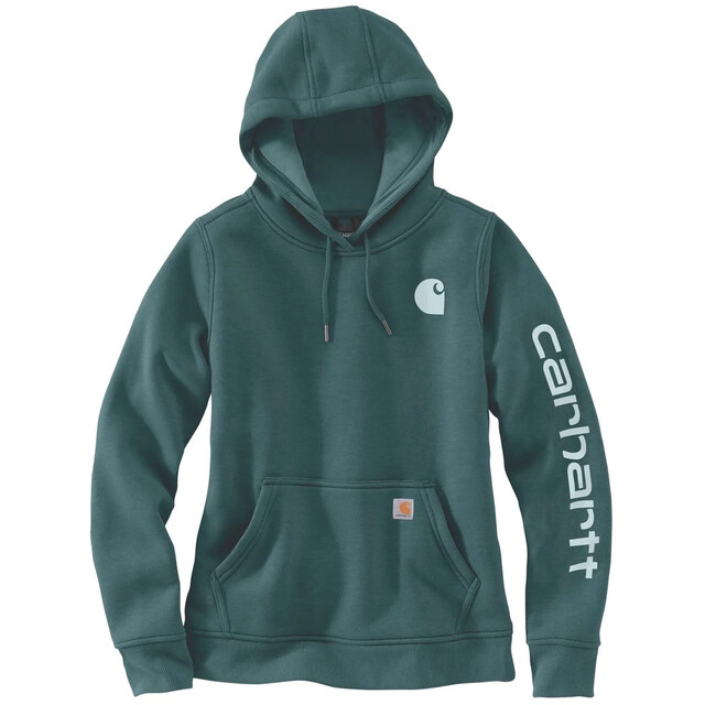 Product image 1 of Carhartt W Iconic Clarksburg Swtshrt Greenstone M