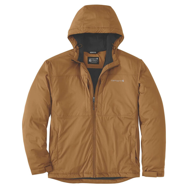 Product image 1 of Carhartt Force Winnipeg Jas Carhartt Bruin M