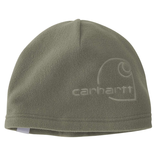 Product image 1 of Carhartt Ah7186 M Fleece Met Indruk Hat Stofgroen Één maat