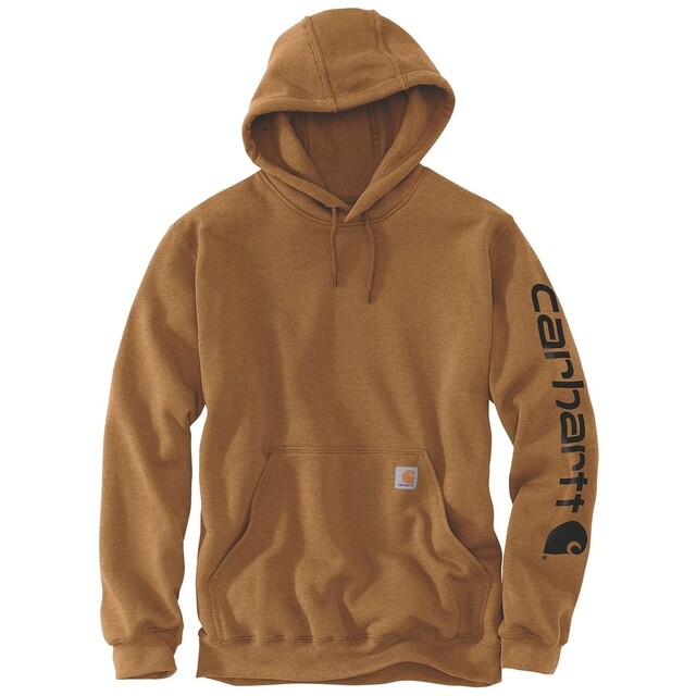 Product image 1 of Carhartt K288 Sweatshirt Bruin - maat M