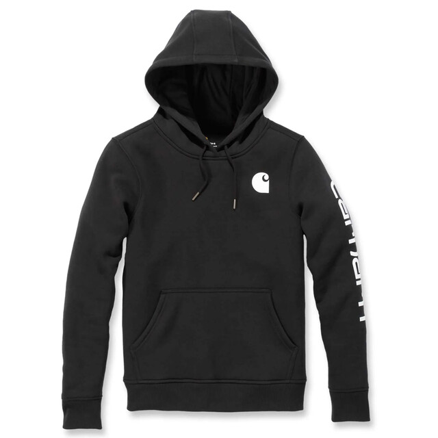 Product image 1 of Carhartt W Iconic Clarksburg Swtshrt Zwart XL