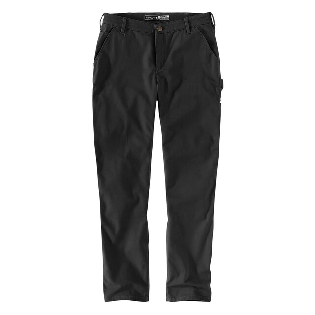 Product image 1 of Carhartt Relaxed Fit Canvas Work Pant Black W10/reg