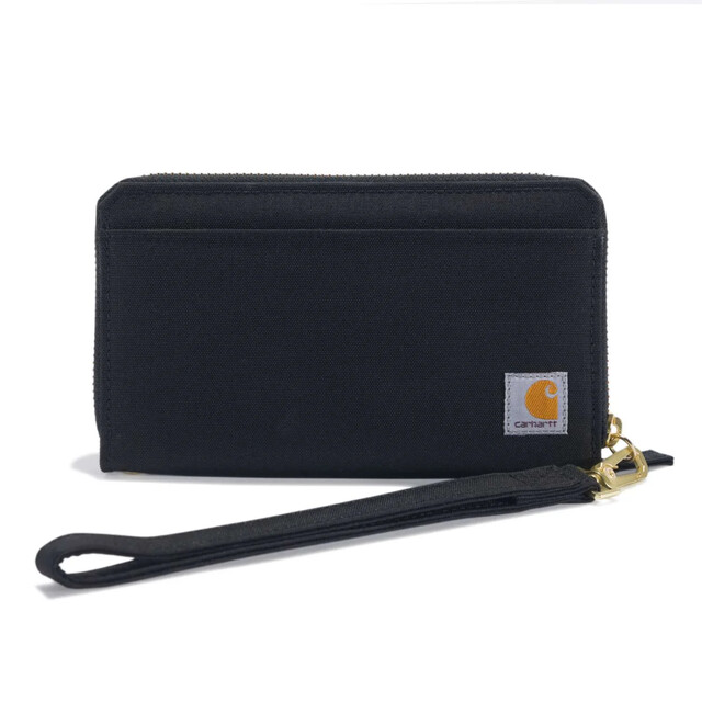 Product image 1 of Carhartt B0000246 Portemonnee Zwart/Zwart