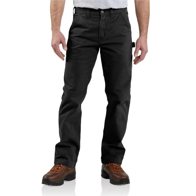 Product image 1 of Carhartt B324 Niet-Denim Broek Zwart W40/L34
