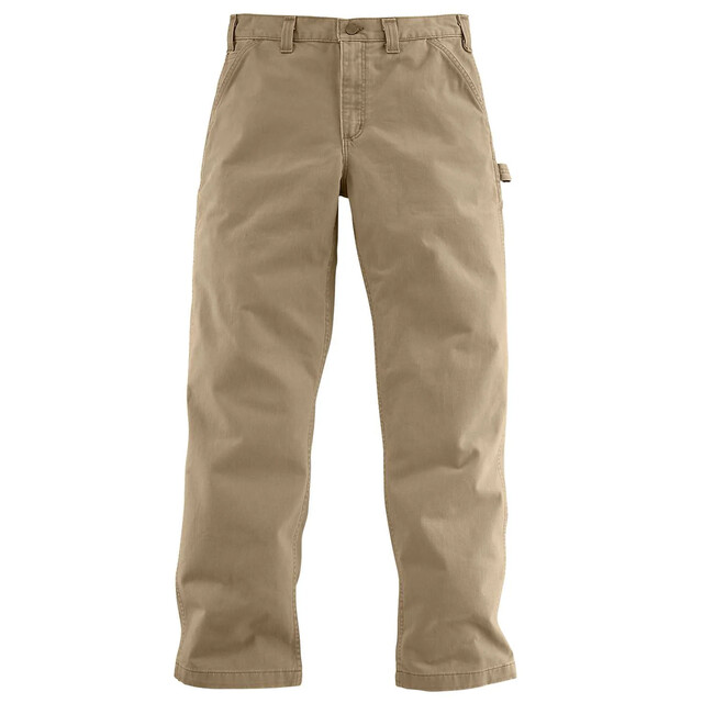 Product image 1 of Carhartt B324 Niet-Denim Broek Donker Khaki W38/L34