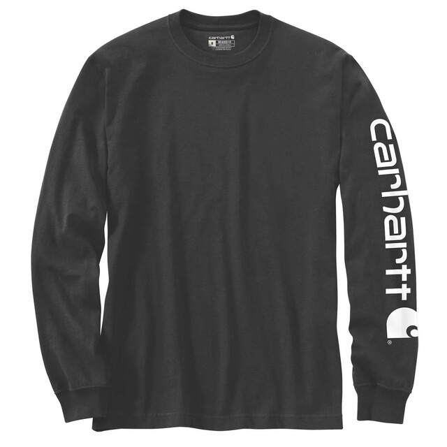 Product image 1 of Carhartt EK231 Knit Shirts Black XXL