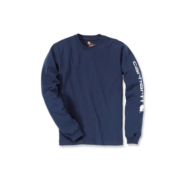 Product image 1 of Carhartt EK231 Knit Shirts Navy XXL