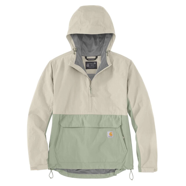 Product image 1 of Carhartt 105861 Anorak Jas Sage / Chalk - Maat XL