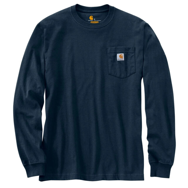 Product image 1 of Carhartt K126 Knit Shirts Navy XXL