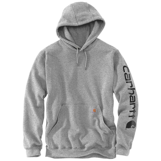 Product image 1 of Carhartt K288 Sweatshirts Heather Gray/Black XL