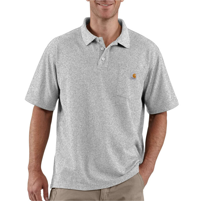 Product image 1 of Carhartt K570 Knit Shirts Heather Gray XL
