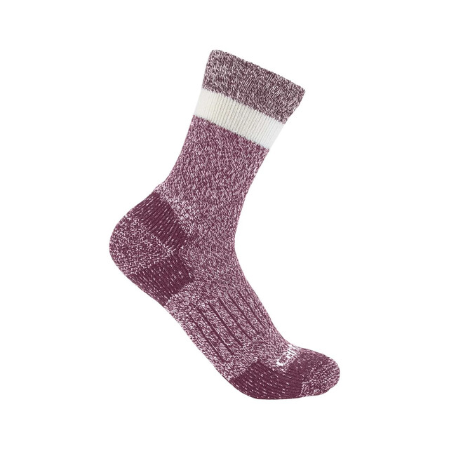 Product image 1 of Carhartt SC7680W Socks Blush Pink Heather M