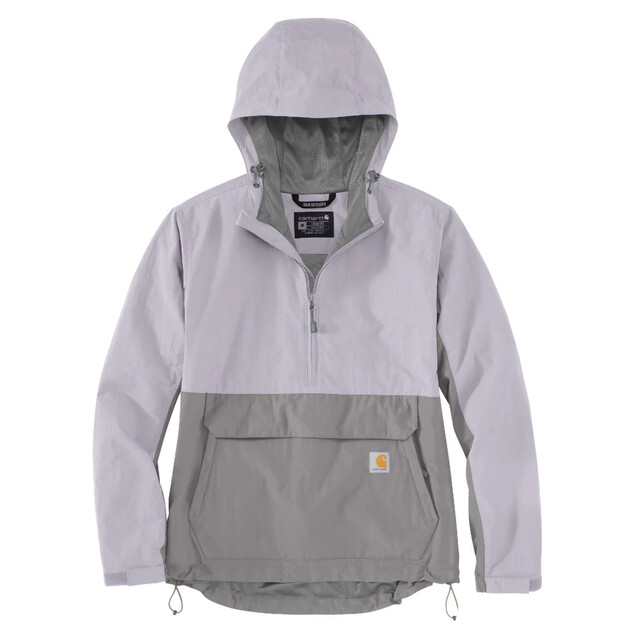 Product image 1 of Carhartt 105861 Anorak Jas Lilac Haze / Asphalt - Maat S