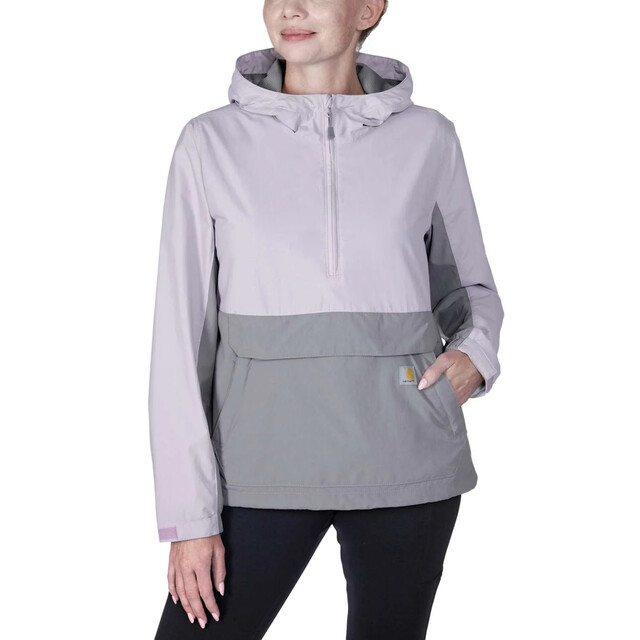 Product image 1 of Carhartt 105861 Anorak Jas Lilac Haze / Asphalt - Maat L