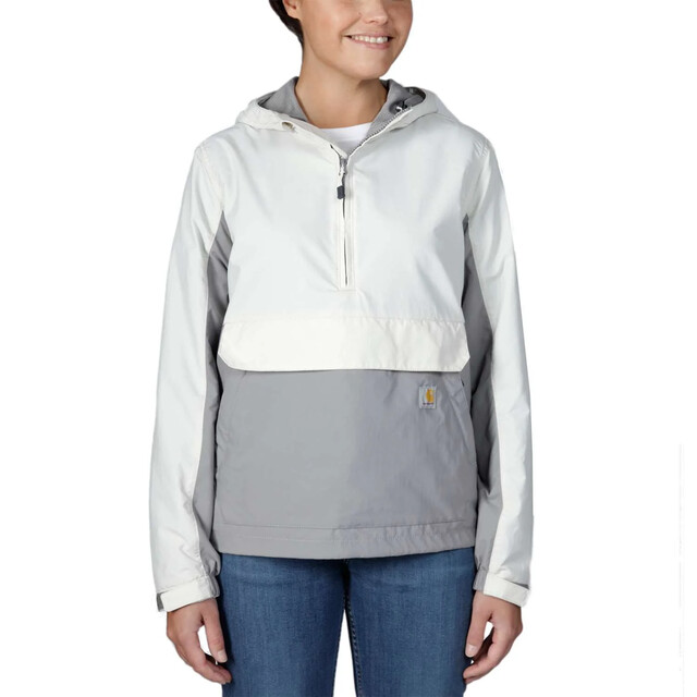 Product image 1 of Carhartt 105861 Anorak Jas Malt Asphalt - Maat XL
