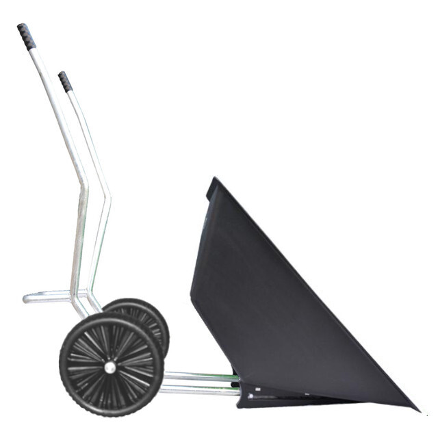 Product image 1 of Chuko Kruiwagen (Kiepmodel + Anti-lek wielen) Zwart - 180 liter