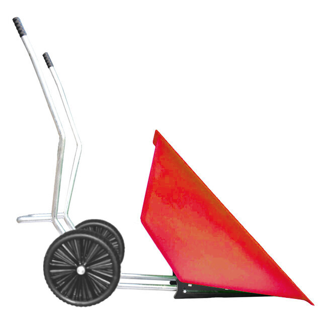 Product image 1 of Chucko Kruiwagen (Kiepmodel + Anti-lek wielen) Rood- 180 liter