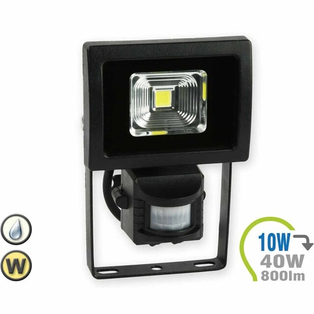 Product image 1 of VT-4810 PIR Floodlight IP65 B 10 Watt