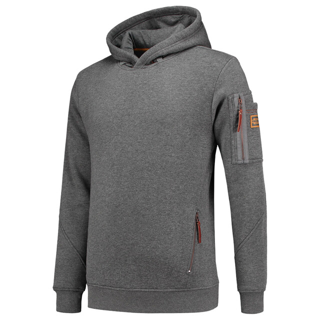 Product image 1 of Tricorp Sweater Premium Capuchon Stonegreymel 304001 XL
