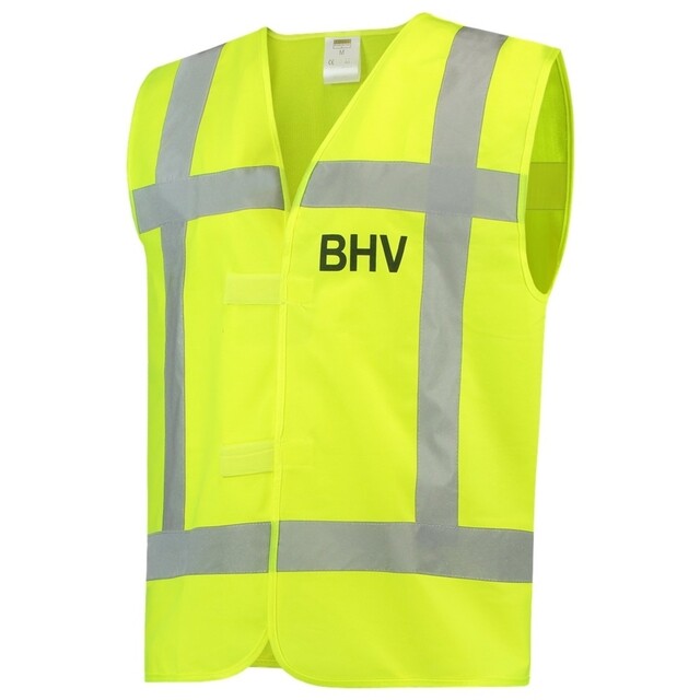 Product image 1 of Veiligheidsvest RWS BHV XL-XXL Yellow