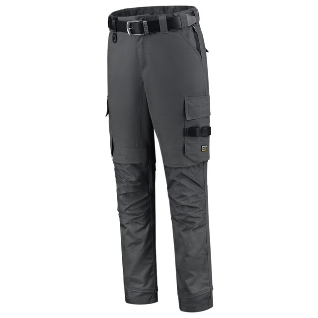 Product image 1 of Tricorp Werkbroek Twill Cordura Stretch Darkgrey 502020 58