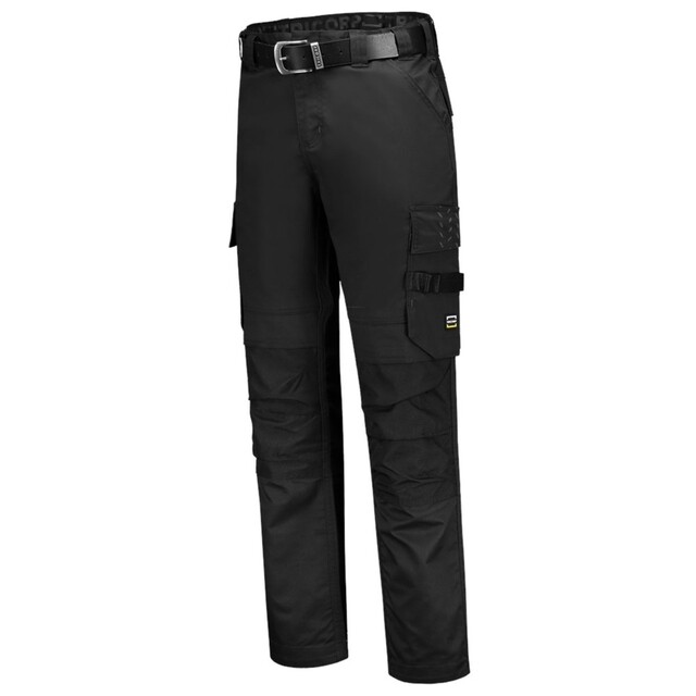 Product image 1 of Werkbroek Twill Cordura 502021 Black 48