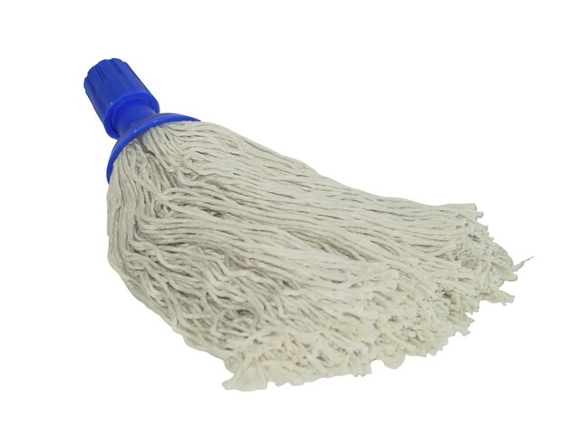 Product image 1 of Spaanse Mop Ovale Steelhouder 250 Gram Dop Blauw