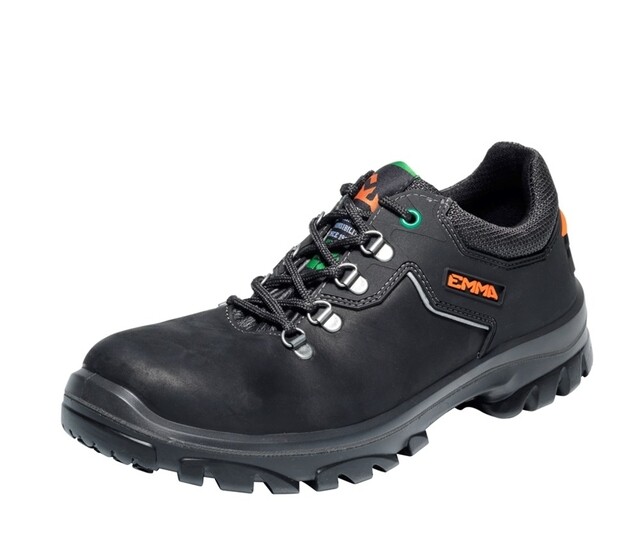 Product image 1 of Emma Veiligheidsschoen Alaska Xxd 44 S3 Zwart Laag Model Nitril (Vibram)