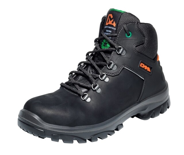 Product image 1 of Emma Veiligheidsschoen Amazone Xxd 40 S3 Zwart Hoog Model Nitril (Vibram)