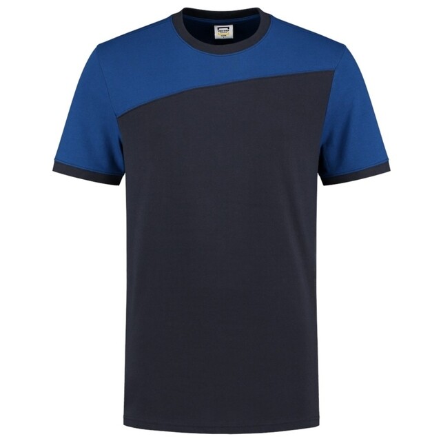 Product image 1 of T-shirt Bicolor Naden 102006 Navyroyal L