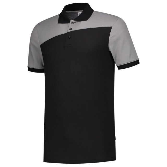 Product image 1 of Poloshirt Bicolor Naden 202006 Blackgrey 3xl