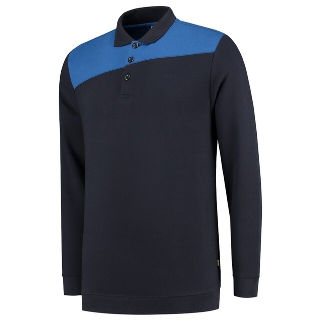 Product image 1 of Tricorp Polosweater Naden Marine-Koningsblauw Maat 3XL