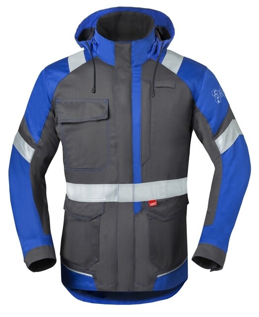 Product image 1 of Havep Jas Parka 50286 Maat 2xl 280gr Grijs/korenblauw