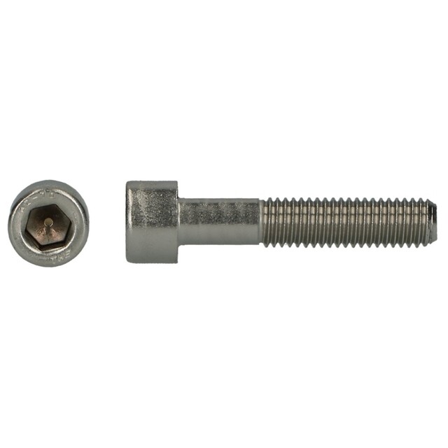 Product image 1 of Inbusbout/binnenzeskantbout CK VD M4x10 A2 RVS ISO4762