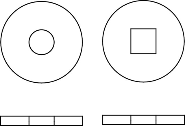 Product image 1 of Sluitring DIN 440R M16 Zn (18x56x5)